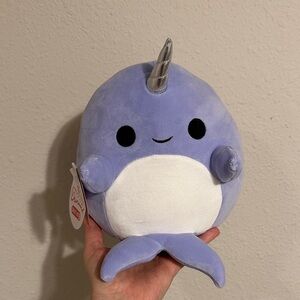 [missing accessory] Snackles Narwhal Plush